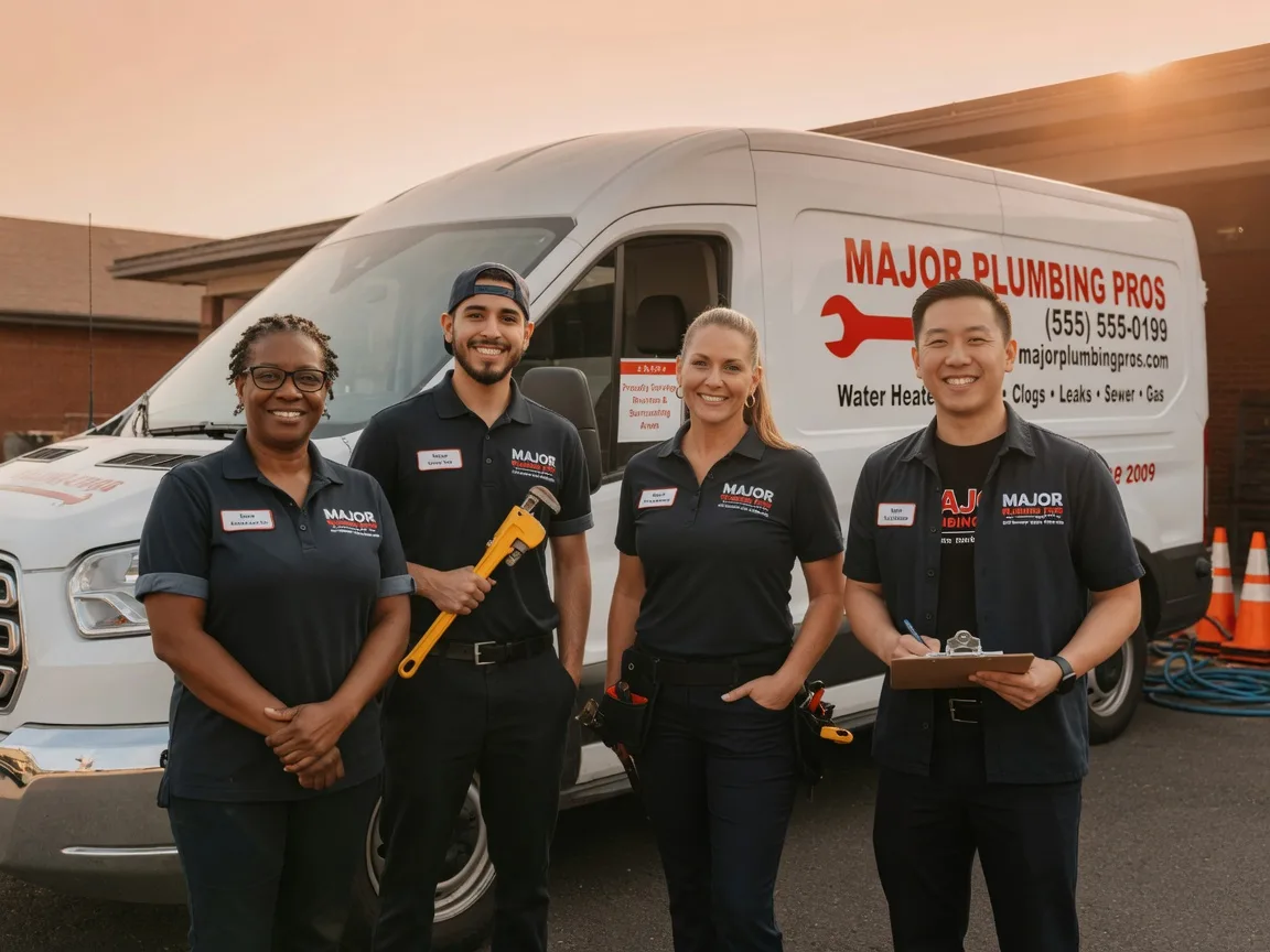 Drain Cleaning Services company in Homewood, AL